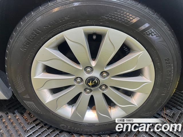 Kia K7 2012 — photo 20