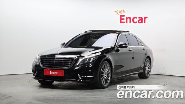 Mercedes-Benz S-Class 2016 — photo 1