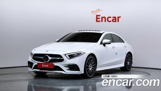 Mercedes-Benz CLS-Class 2021 — photo 1