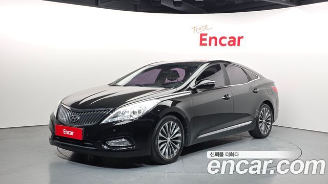 Hyundai Grandeur 2013 — photo 1
