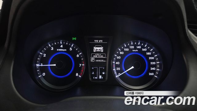 Hyundai Grandeur 2013 — photo 8