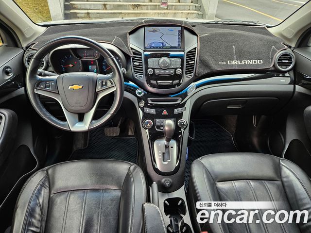 Chevrolet Korea Orlando 2012 — photo 2