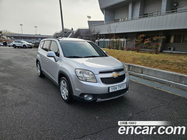 Chevrolet Korea Orlando 2012 — photo 13