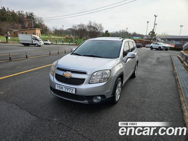 Chevrolet Korea Orlando 2012 — photo 17
