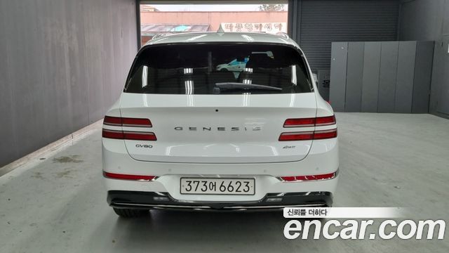 Genesis GV80 2022 — photo 4