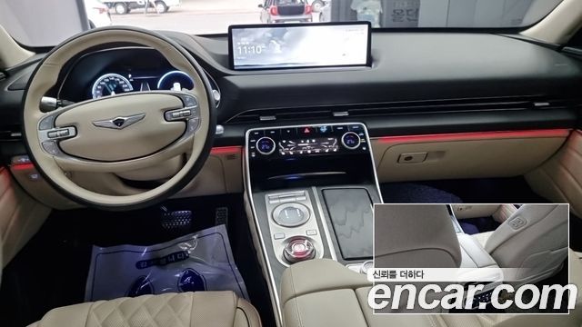 Genesis GV80 2022 — photo 7