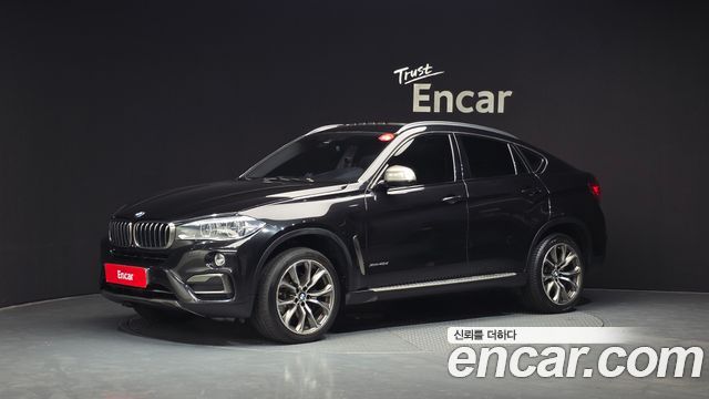 BMW X6 2016 — photo 1