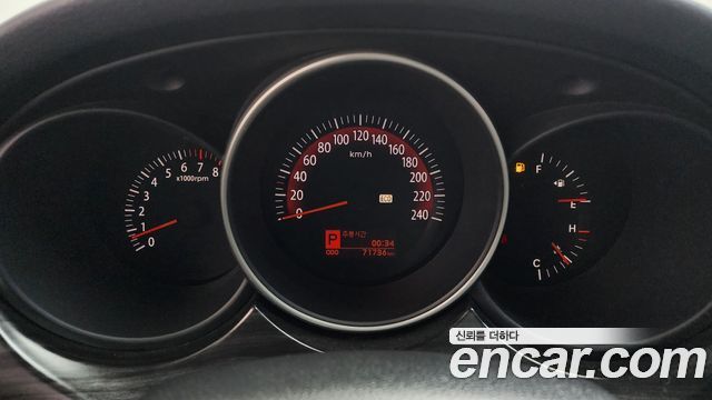 Kia LOTZE 2010 — photo 8