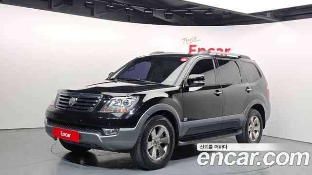 Kia Mohave 2014 — photo 1