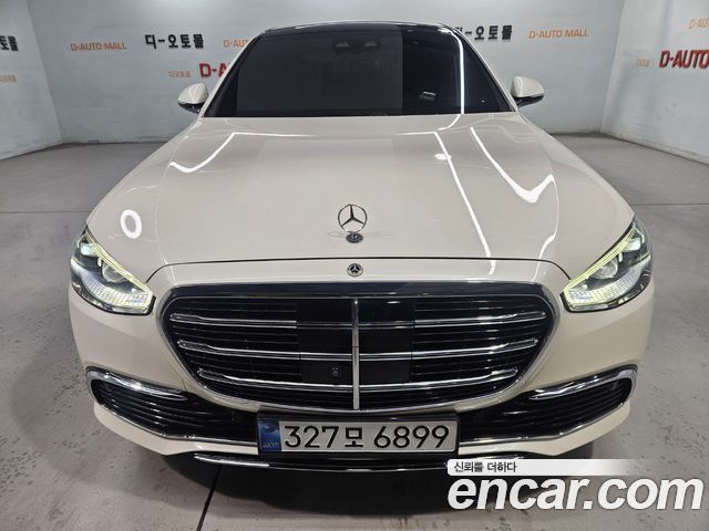 Mercedes-Benz S-Class 2022 — photo 1