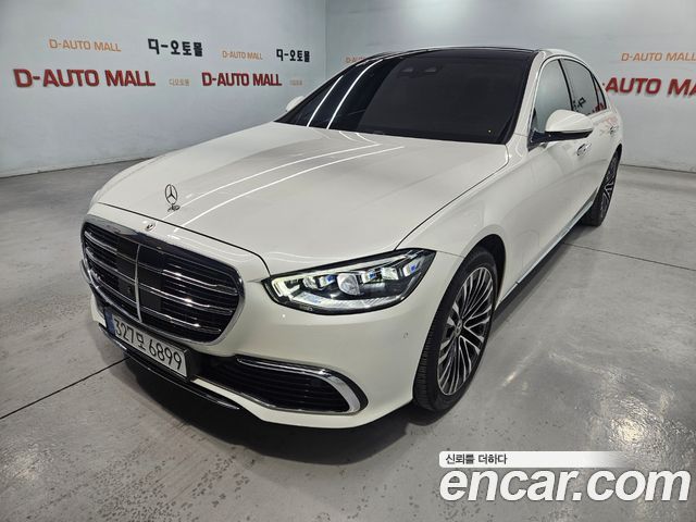 Mercedes-Benz S-Class 2022 — photo 3