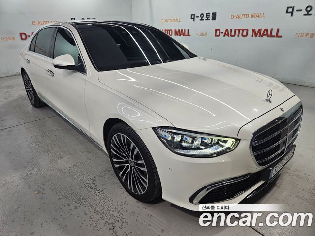 Mercedes-Benz S-Class 2022 — photo 5