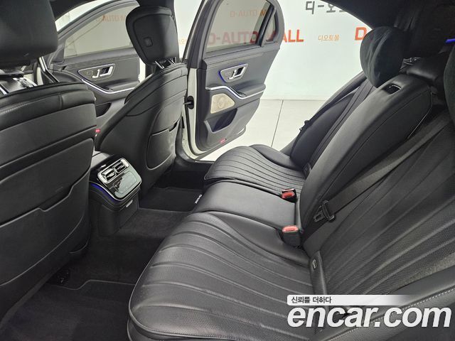 Mercedes-Benz S-Class 2022 — photo 12