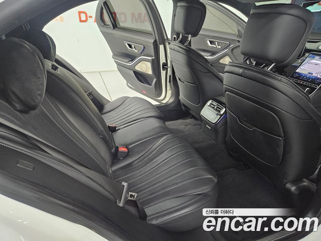 Mercedes-Benz S-Class 2022 — photo 14