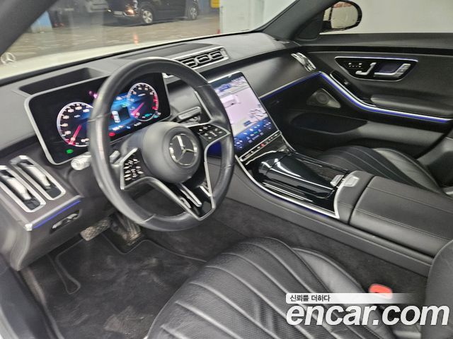 Mercedes-Benz S-Class 2022 — photo 15
