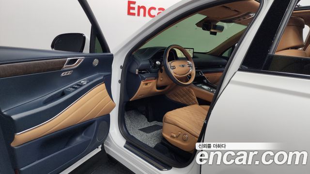 Genesis GV80 2021 — photo 10