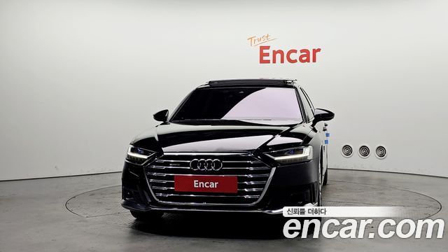 Audi A8 2021 — photo 3