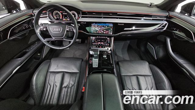 Audi A8 2021 — photo 7