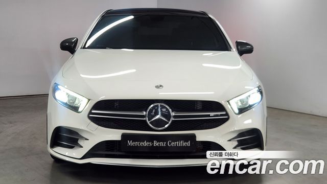 Mercedes-Benz A-Class 2021 — photo 3
