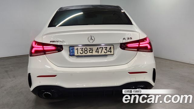 Mercedes-Benz A-Class 2021 — photo 4