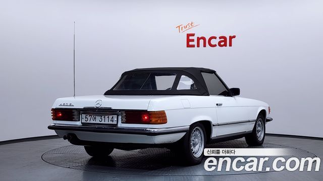 Mercedes-Benz SL-Class 1977 — photo 2