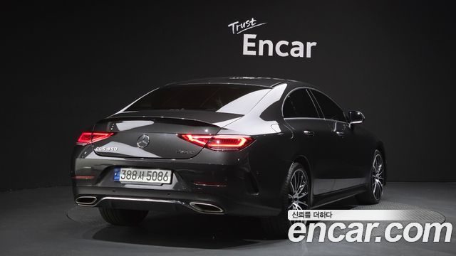 Mercedes-Benz CLS-Class 2021 — photo 2