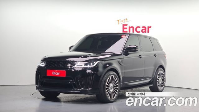 Land Rover Range Rover Sport 2014 — photo 1