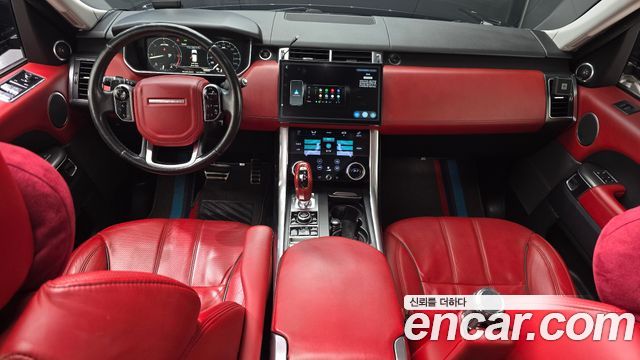 Land Rover Range Rover Sport 2014 — photo 7