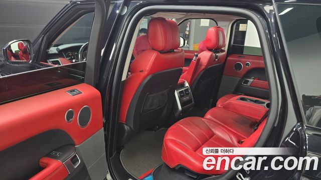 Land Rover Range Rover Sport 2014 — photo 11