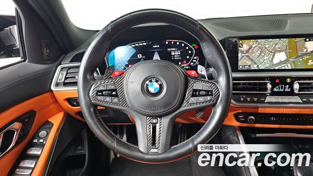 BMW M3 2022 — photo 13