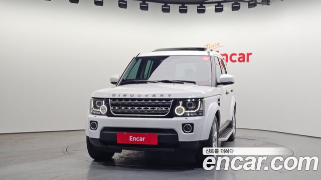 Land Rover Discovery 2016 — photo 3