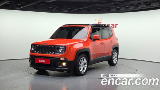 Jeep Renegade 2016 — photo 1