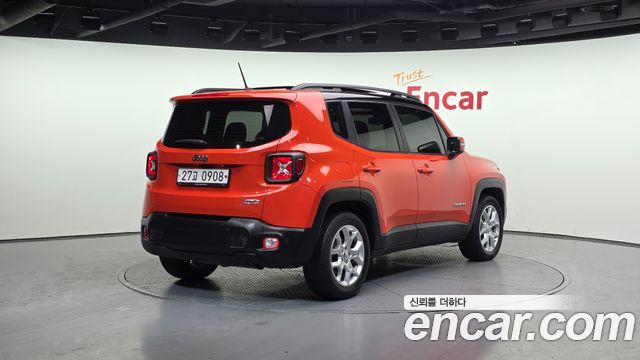 Jeep Renegade 2016 — photo 2