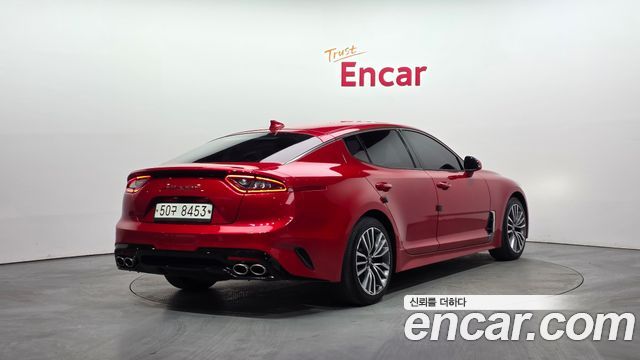Kia Stinger 2019 — photo 2