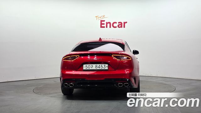 Kia Stinger 2019 — photo 4