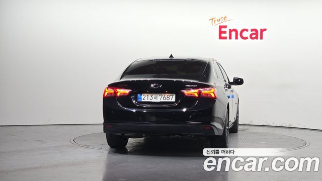 Chevrolet Korea Malibu 2022 — photo 4