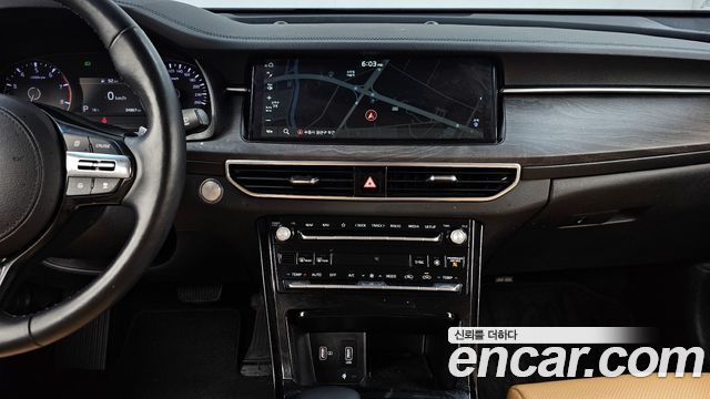 Kia K7 2021 — photo 16