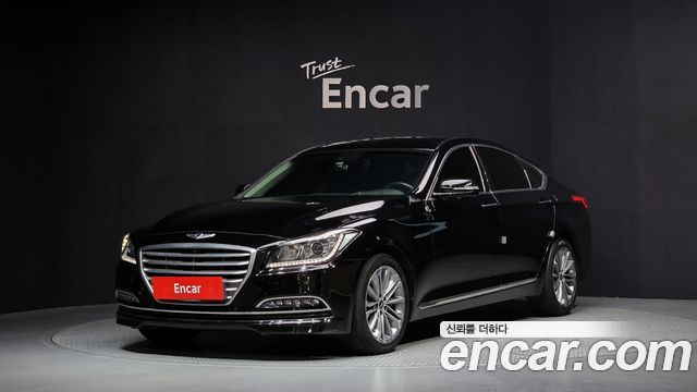 Hyundai Genesis 2014 — photo 1