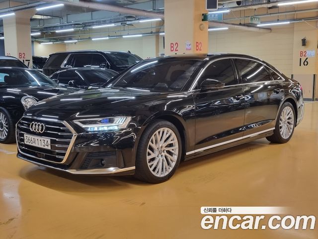 Audi A8 2020 — photo 2
