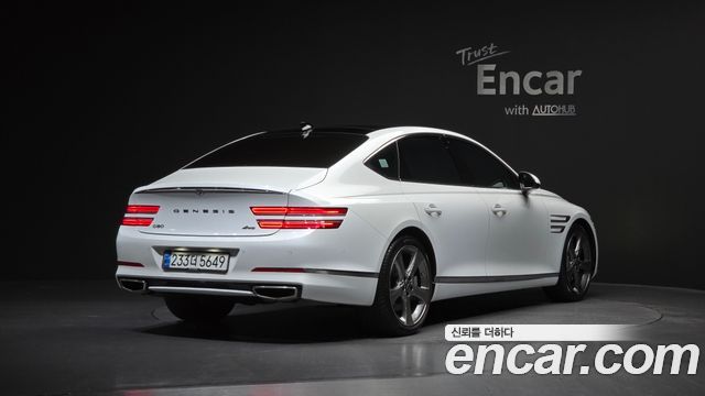 Genesis G80 2023 — photo 2