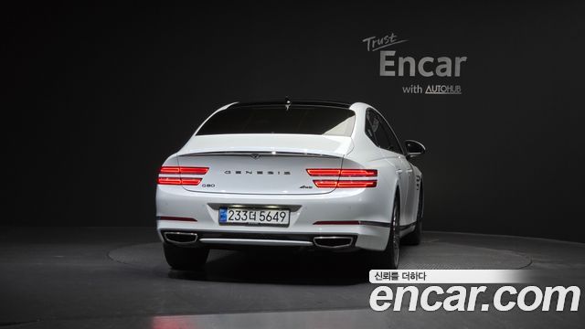 Genesis G80 2023 — photo 4