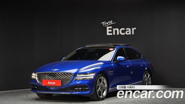 Genesis G80 2022 — photo 1