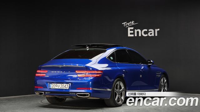 Genesis G80 2022 — photo 2