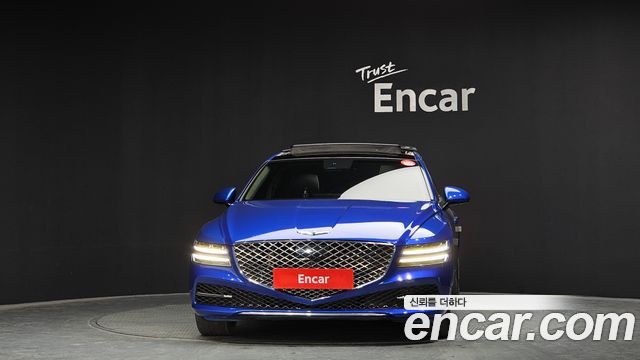 Genesis G80 2022 — photo 3