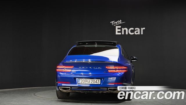 Genesis G80 2022 — photo 4