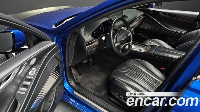 Genesis G80 2022 — photo 11
