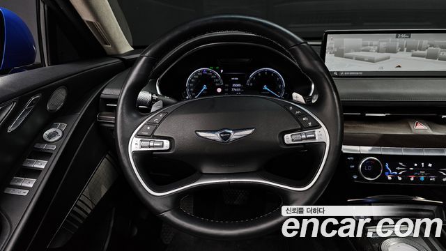 Genesis G80 2022 — photo 13