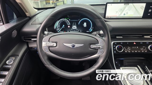 Genesis GV80 2022 — photo 13