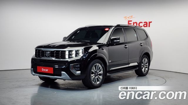 Kia Mohave 2021 — photo 1