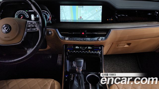Kia Mohave 2021 — photo 15